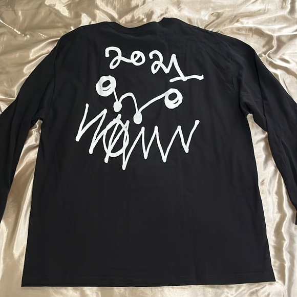 Asspizza triple box logo longsleeve 2021 glow in the dark - Picture 4 of 5